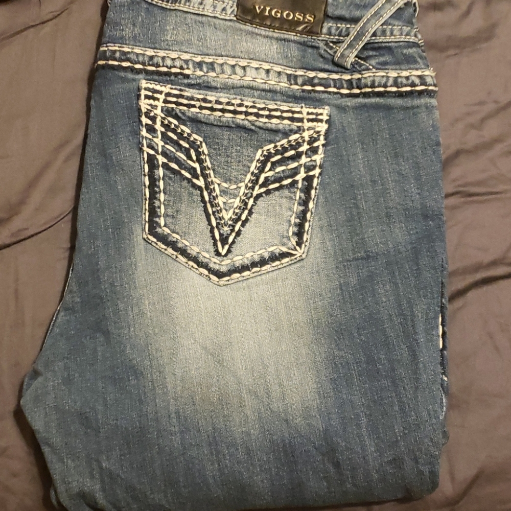 Vigoss plus size Capri